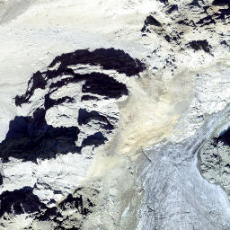 Satellite imagery of Piz d'Err, CH