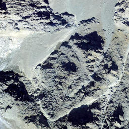Satellite imagery of Piz d'Err, CH