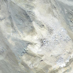 Satellite imagery of Piz Laviner, CH
