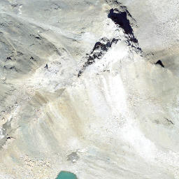 Satellite imagery of Fuorcla da Bever, CH