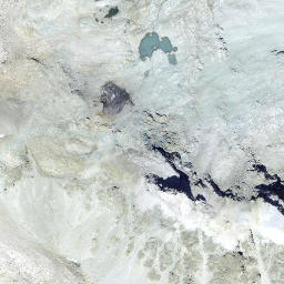 Satellite imagery of Fuorcla da Bever, CH