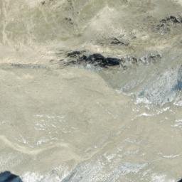 Satellite imagery of Piz Muottas, CH