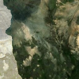 Satellite imagery of Piz Chaschanella, CH
