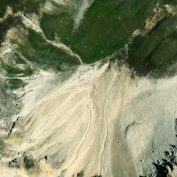 Satellite imagery of Fuorcla Chaschauna, CH