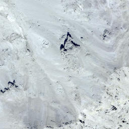 Satellite imagery of Piz Umbrail, CH