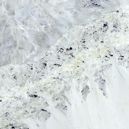 Satellite imagery of Piz Umbrail, CH