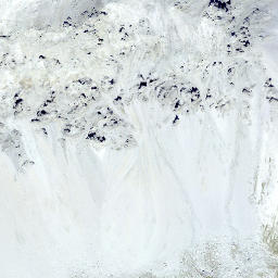 Satellite imagery of Piz Umbrail, CH
