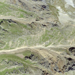 Satellite imagery of Piz Stabels, CH