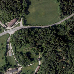 Satellite imagery of Schloss Hollenburg, AT