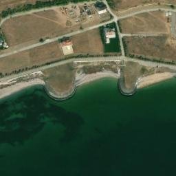 Satellite imagery of Syeverni Odyesski Point, UA
