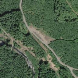 Satellite imagery of Charlies Hump, US