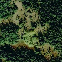 Satellite imagery of Johnagan Ridge, US