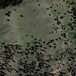 Satellite imagery of NE SE Section 8 Mine, US