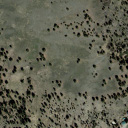 Satellite imagery of SE SW Section 9 Mine, US