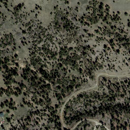 Satellite imagery of SE SW Section 9 Mine, US