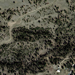 Satellite imagery of SE SW Section 9 Mine, US