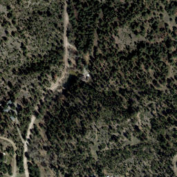 Satellite imagery of Crane Mine, US