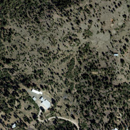 Satellite imagery of Crane Mine, US