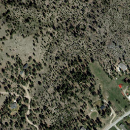 Satellite imagery of Twilight Mine, US