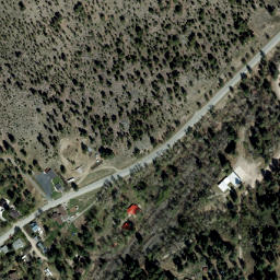 Satellite imagery of Twilight Mine, US