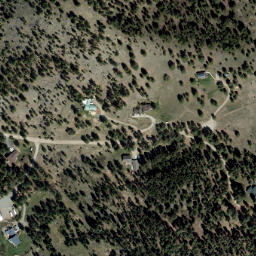 Satellite imagery of Arrastra Gulch Mine, US