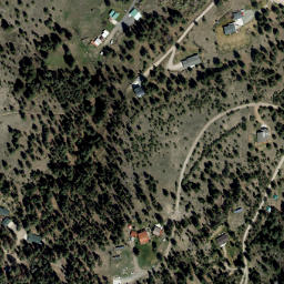 Satellite imagery of Arrastra Gulch Mine, US