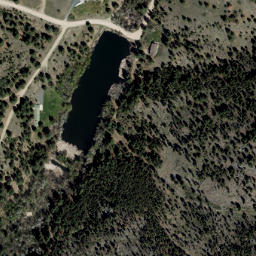 Satellite imagery of Arrastra Gulch Mine, US