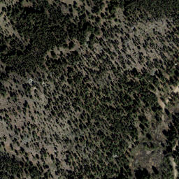 Satellite imagery of None Such/Jumbo Mine, US