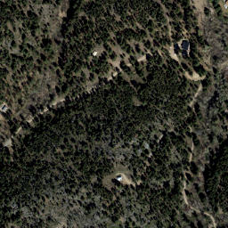 Satellite imagery of SW SE Section 12 Mine, US