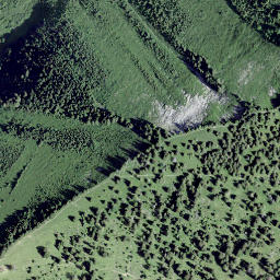 Satellite imagery of Les Merlas, CH