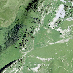Satellite imagery of Les Merlas, CH