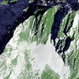 Satellite imagery of Dent de Folliéran, CH