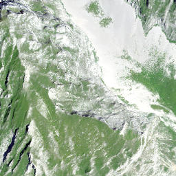 Satellite imagery of Dent de Brenleire, CH