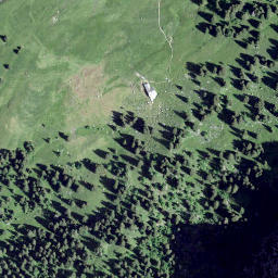Satellite imagery of Les Pucelles, CH