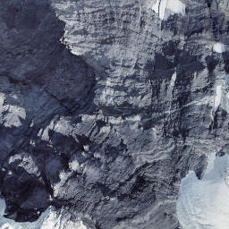 Satellite imagery of Silberhorn, CH