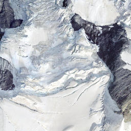 Satellite imagery of Silberhorn, CH
