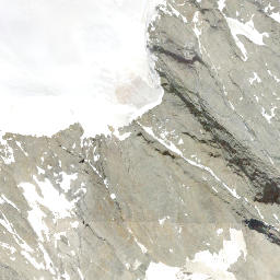 Satellite imagery of Kleine Grünhornlücke, CH