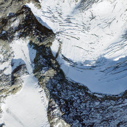 Satellite imagery of Grunerhorn, CH