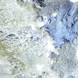 Satellite imagery of Pizzo della Valletta, CH