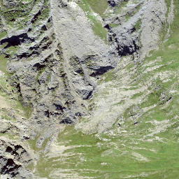 Satellite imagery of Piz Spegnas, CH