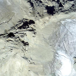 Satellite imagery of Piz d'Err, CH