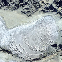 Satellite imagery of Piz d'Err, CH