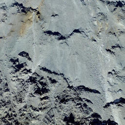 Satellite imagery of Piz Jenatsch, CH