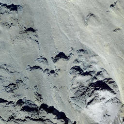 Satellite imagery of Fuorcla Laviner, CH