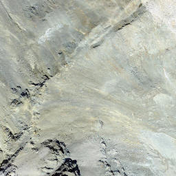 Satellite imagery of Piz Laviner, CH