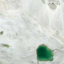 Satellite imagery of Piz Laviner, CH