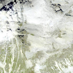 Satellite imagery of Piz Chembels, CH
