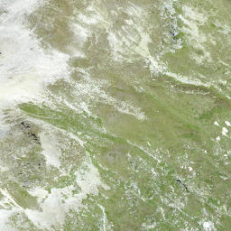 Satellite imagery of Piz Chembels, CH