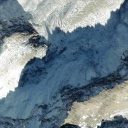 Satellite imagery of Piz Spinas, CH