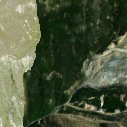 Satellite imagery of Fuorcla Chaschauna, CH